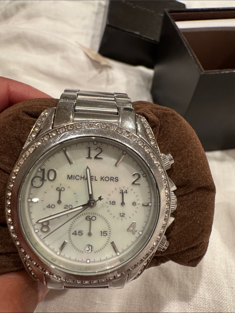Michael Kors Women's Blair Watch mk5165 - Picture 2 of 4